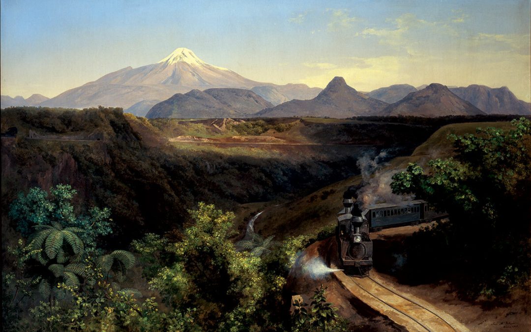 Territorio Ideal de José María Velasco