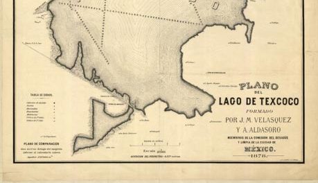 Breve historia de la desecación de los lagos del Valle de México: desde Tenochtitlan hasta el nuevo aeropuerto internacional