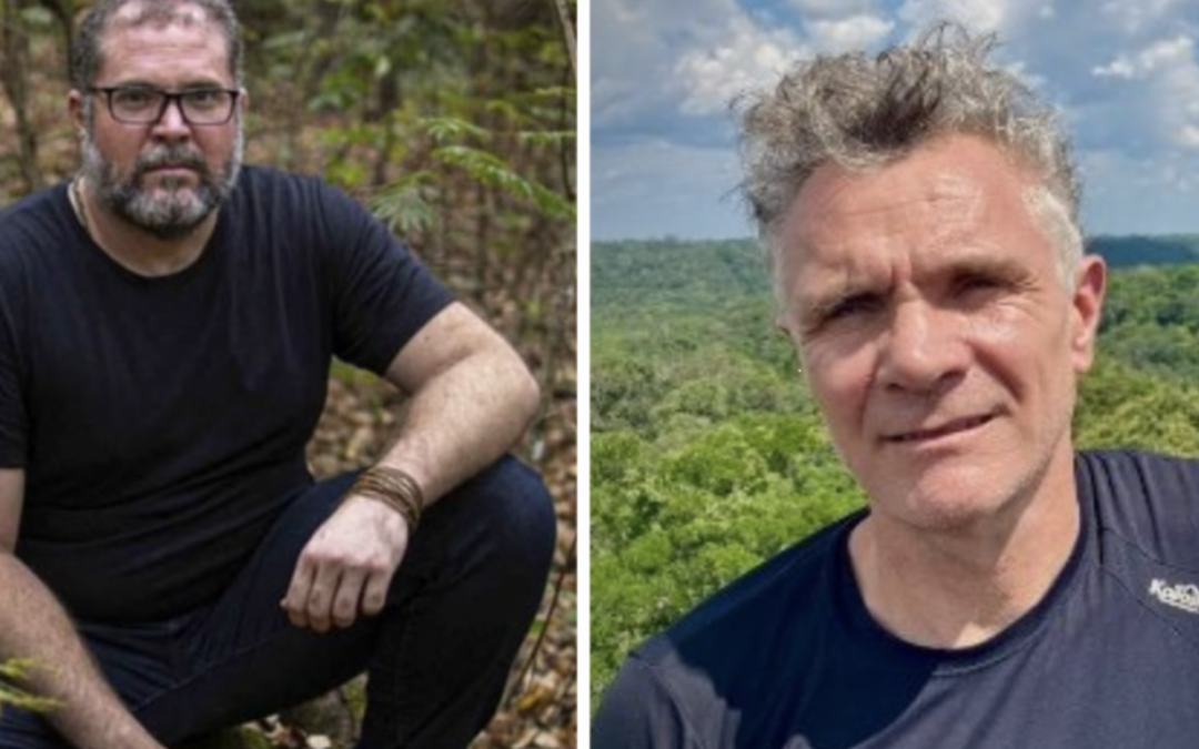 Un cacique, un periodista y una forma de salvar la Amazonía